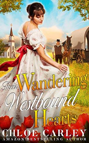Their Wandering Westbound Hearts: A Christian Historical Romance Book