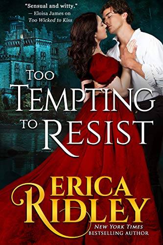 Too Tempting to Resist: Gothic Historical Romance