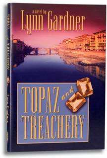 Topaz and Treachery (Gems and Espionage, #10)