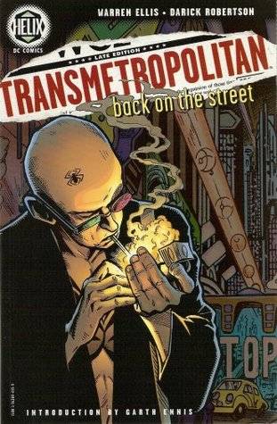 Transmetropolitan, Vol. 1: Back on the Street