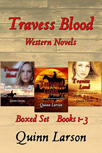 Travess Blood Western Novels: Boxed Set Books 1-3