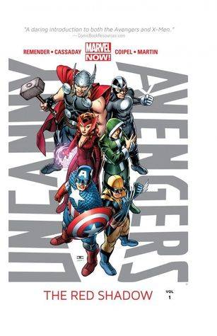 Uncanny Avengers, Volume 1: The Red Shadow