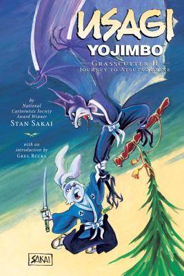 Usagi Yojimbo, Vol. 15: Grasscutter II: Journey to Atsuta Shrine