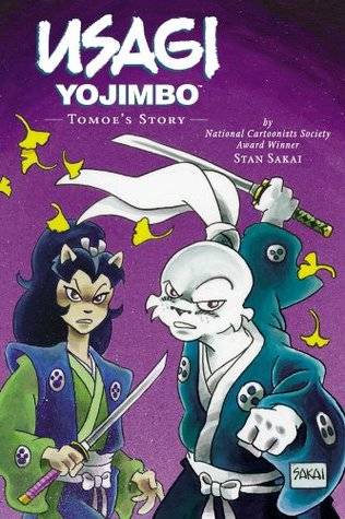 Usagi Yojimbo, Vol. 22: Tomoe's Story
