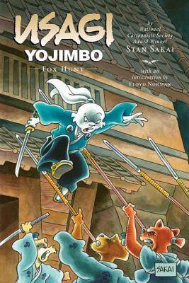 Usagi Yojimbo, Vol. 25: Fox Hunt