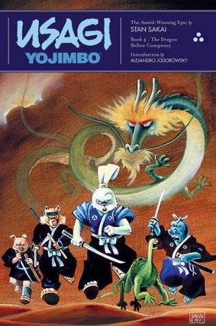 Usagi Yojimbo, Vol. 4: The Dragon Bellow Conspiracy
