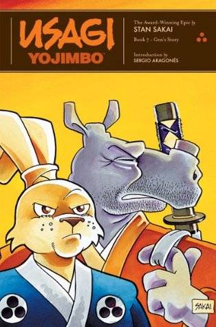 Usagi Yojimbo, Vol. 7: Gen's Story