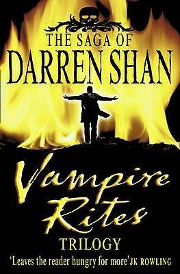 Vampire Rites Trilogy (The Saga of Darren Shan, #4-6)