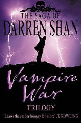 Vampire War Trilogy (The Saga of Darren Shan, #7-9)