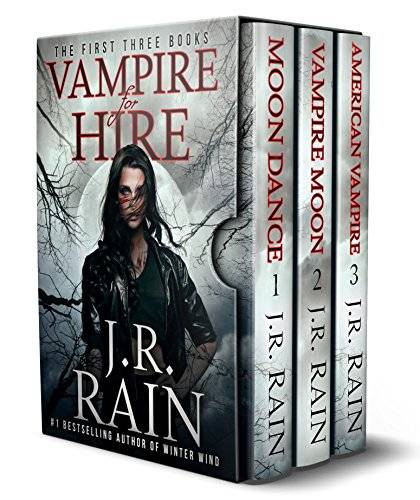 Vampire for Hire: First Three Novels