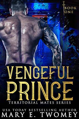 Vengeful Prince: A Paranormal Royal Romance