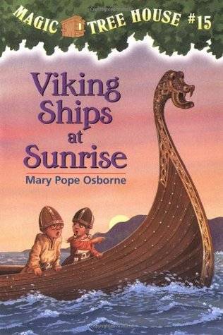 Viking Ships At Sunrise