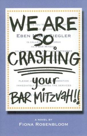 We Are SO Crashing Your Bar Mitzvah!