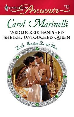 Wedlocked: Banished Sheikh, Untouched Queen