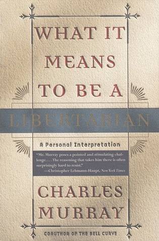 What It Means to Be a Libertarian