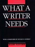 What a Writer Needs