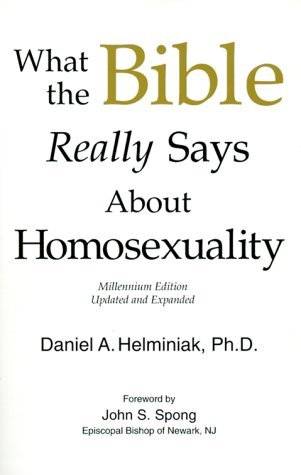 What the Bible Really Says about Homosexuality