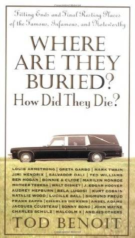 Where Are They Buried?: How Did They Die? Fitting Ends and Final Resting Places of the Famous, Infamous, and Noteworthy