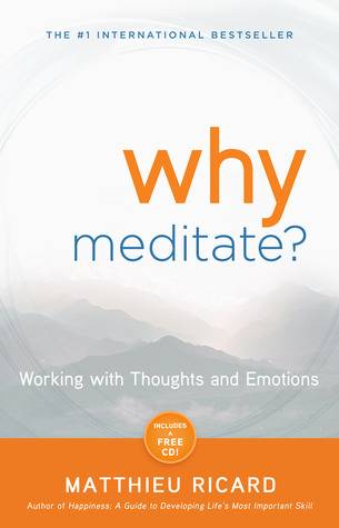 Why Meditate: Working with Thoughts and Emotions