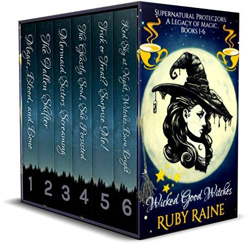 Wicked Good Witches Books 1-6