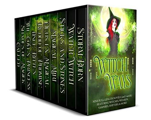 Witch Ways: 9 Full-Length Novels (and 1 Novella) Featuring Witches, Wizards, Vampires, Shifters, and More!