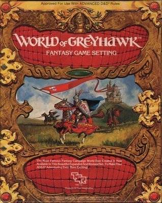 World of Greyhawk (Advanced Dungeons & Dragons Boxed Set)