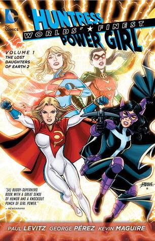 Worlds' Finest, Vol. 1: The Lost Daughters of Earth 2