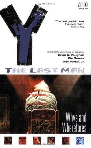 Y: The Last Man, Vol. 10: Whys and Wherefores