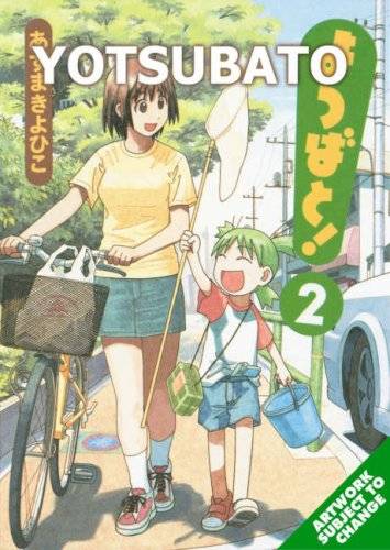 Yotsuba&!, Vol. 02