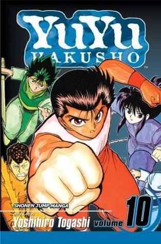 Yu Yu Hakusho, Volume 10: Unforgivable!!