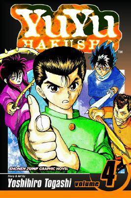 Yu Yu Hakusho, Volume 4: Training Day