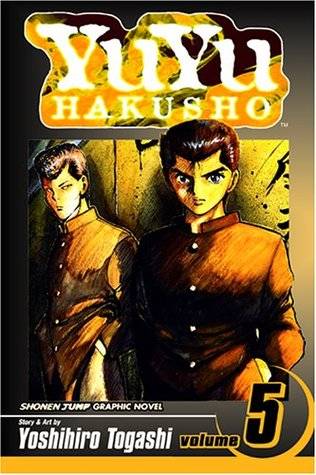 Yu Yu Hakusho, Volume 5: Focus Your Mind as One!