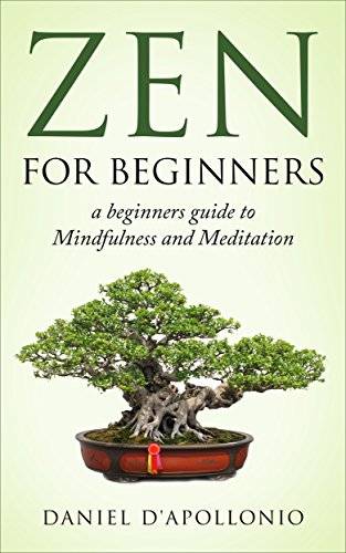 Zen: Zen For Beginners a beginners guide to Mindfulness and Meditation methods to relieve anxiety